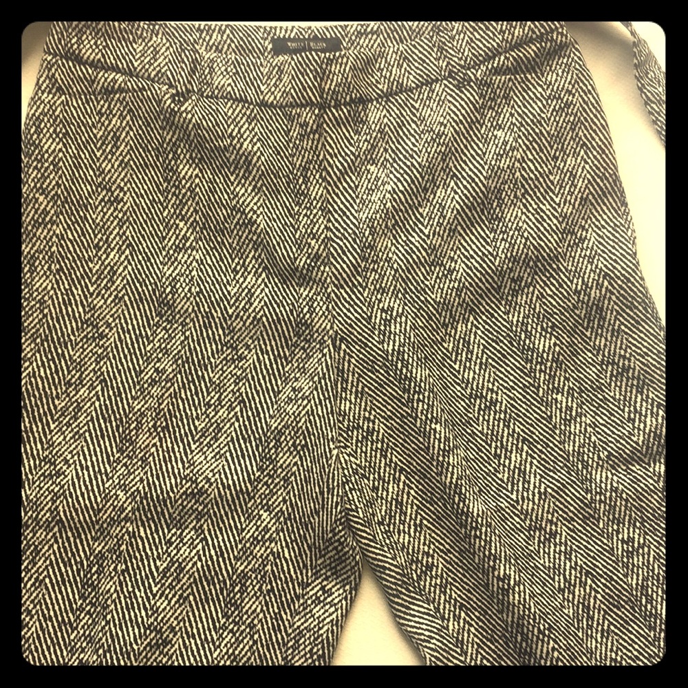 White House Black Market wide leg pants